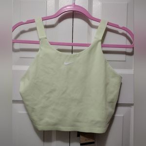 Nike Pro Dri-Fit Lime Green Athletic Sports Tank Medium 🆕